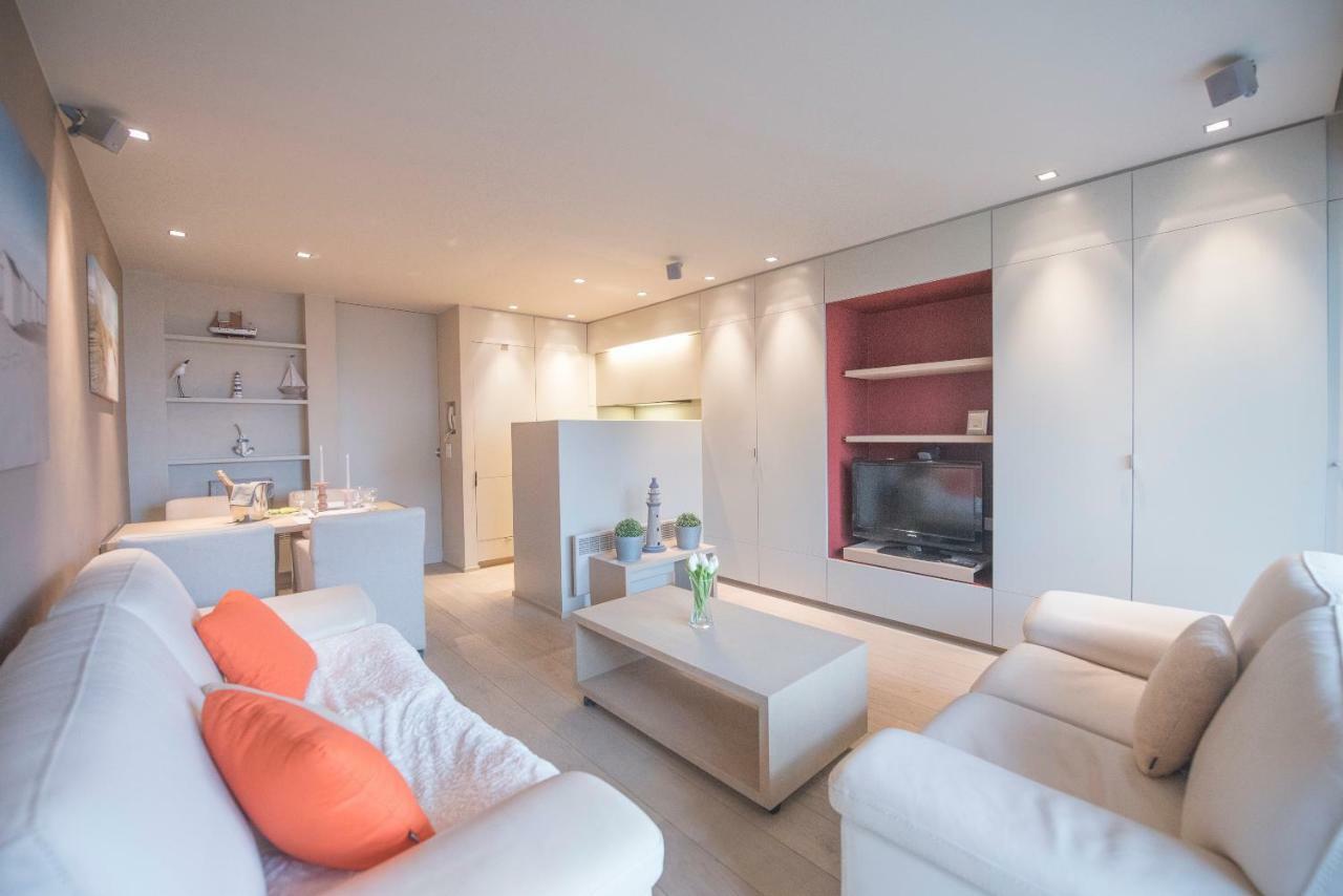 Studio Hof Ter Zee Lejlighed Oostende Eksteriør billede