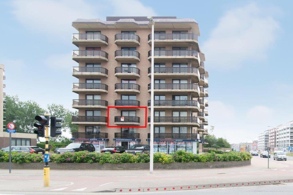 Studio Hof Ter Zee Lejlighed Oostende Eksteriør billede